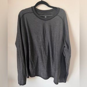 Lululemon - Long Sleeve - Metal Vent Tech - Black - XXL